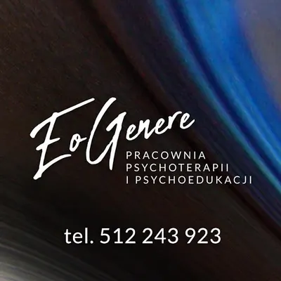 Anna Pasierbek EoGenere - Pracownia Psychoterapii i Psychoedukacji